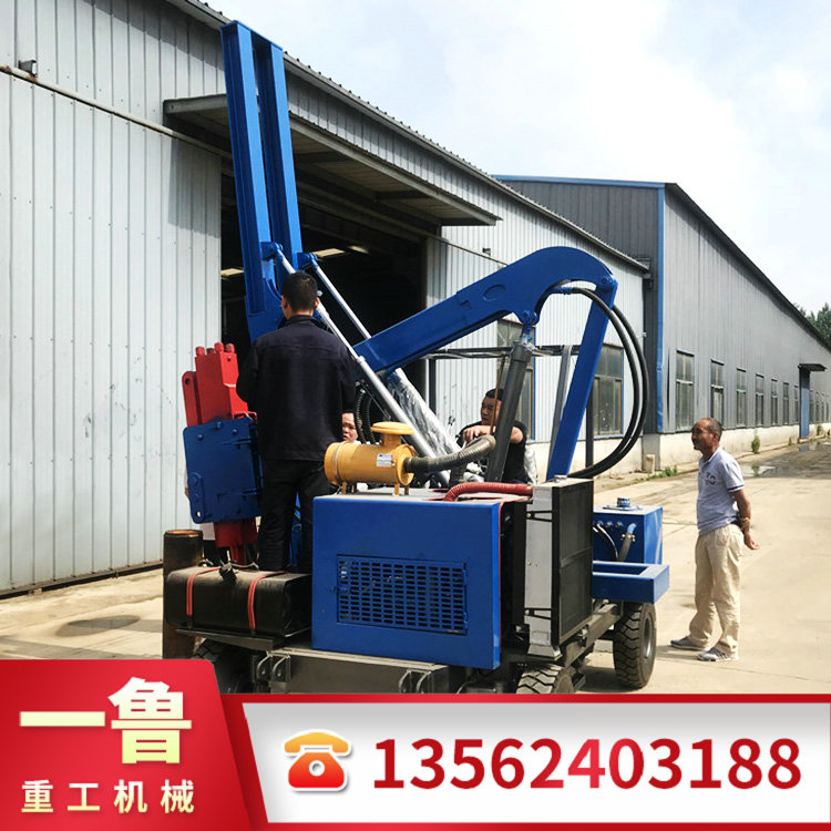 小四輪打樁機14