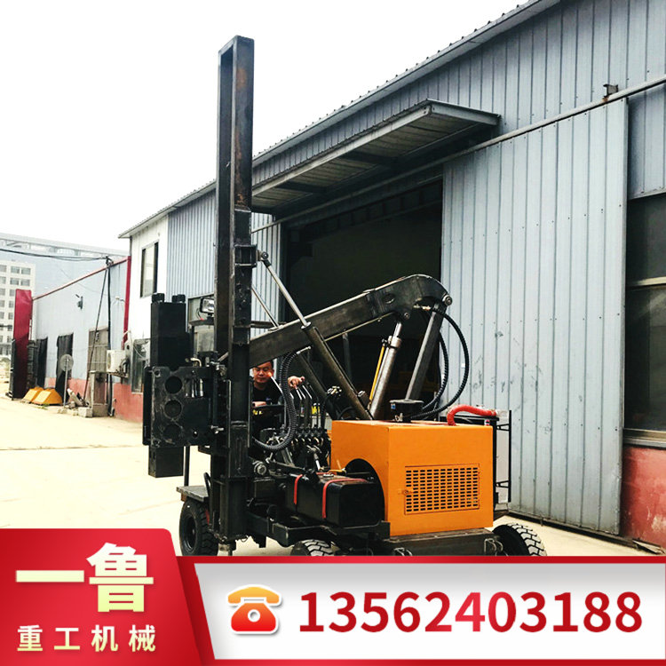 小四輪打樁機04