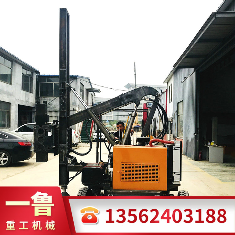 小四輪打樁機03