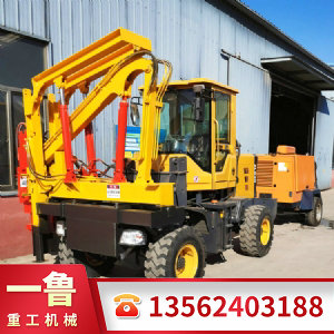10立方護(hù)欄打樁機(jī)
