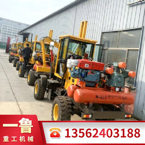 3.5立方護(hù)欄打樁機