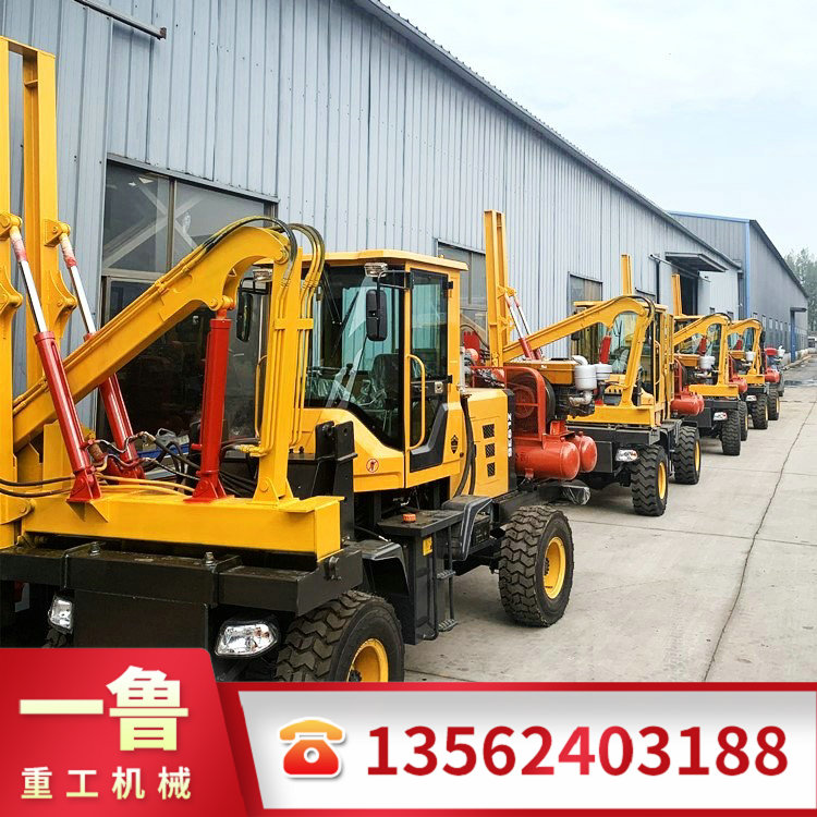 打樁機工作原理是什么？
